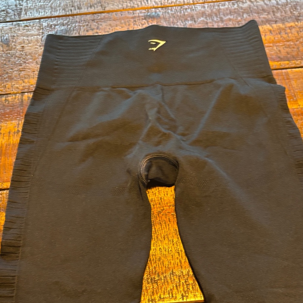 Gymshark Black Seamless Leggings - Picture 6 of 6